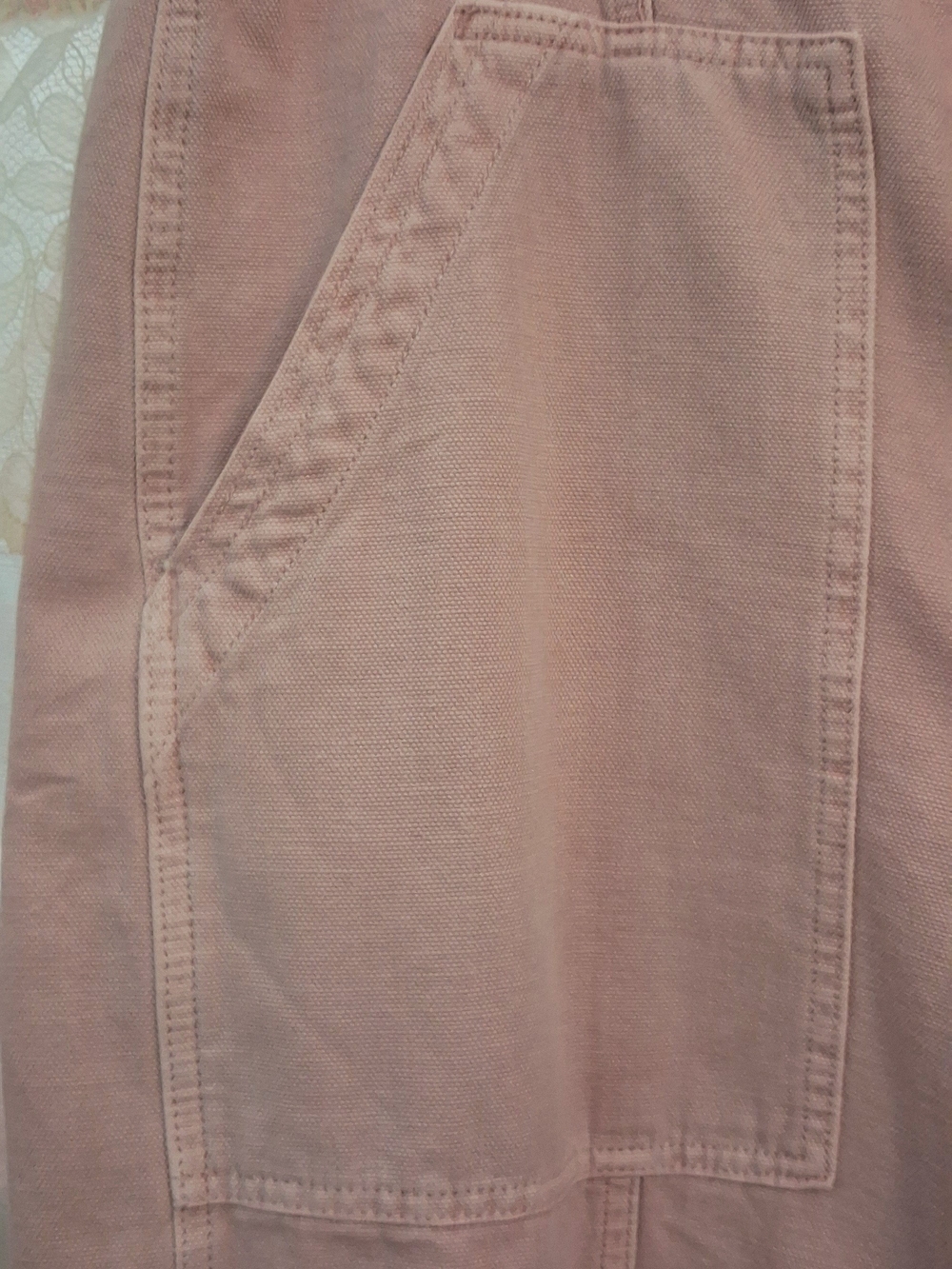 👖🌹Universal Thread Cotton Denim Jeans - Dusty Rose - Juniors Sz. 17🌹👖 - Picture 4 of 10